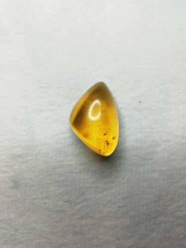 Mexican Amber 5.6g fully polished pendant cabochon