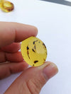 Mexican Amber 4.2g fully polished cabochon pendant