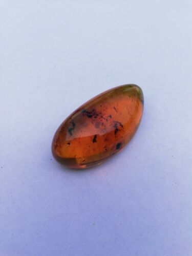 Honey Mexican Amber 9g fully polished cabochon pendant