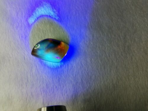 Mexican Amber 6.8g fully polished cabochon pendant