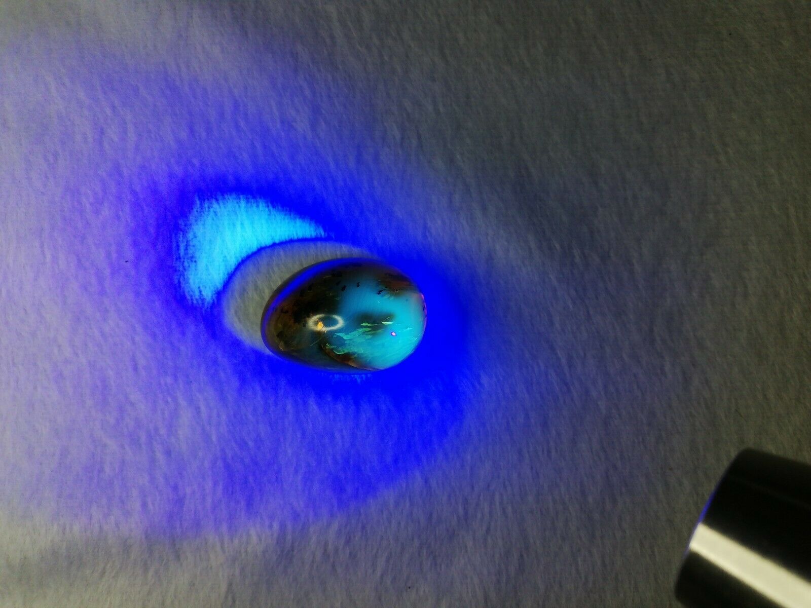 Mexican Amber 7.3g fully polished cabochon pendant