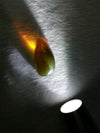 Mexican Amber 5g fully polished pendant with drop shape