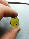 Mexican Amber 4.2g fully polished cabochon pendant