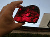 Big and clear Red Mexican Amber 279g with green or blue inside possibly