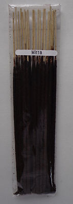 Myrrh Incense Natural Handrolled in Mexico 20 Sticks Long Duration