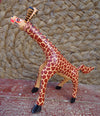 Alebrije Oaxaca Mexican Folk Art Hand Painted Woodcarving Giraffe