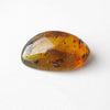 Blue Green Mexican Amber with Moss Inclusion Full Polished 25.5g