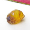 Green Mexican Amber Stone Top Quality AAA Window Polished 5.1g from Chiapas