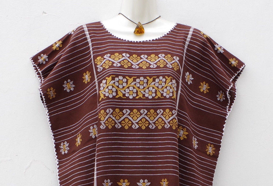 Mexican Huipil Dresses - Mayan Copal Mexican Huipil Dresses - Mayan Copal