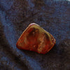 Natural Red Mexican Amber Stone Top Quality AAA Window Polished 7g from Chiapas