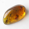 Blue Green Mexican Amber with Moss Inclusion Full Polished 25.5g