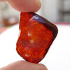 Natural Red Mexican Amber Stone Top Quality AAA Window Polished 7g from Chiapas