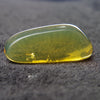 Mexican Blue Amber Stone from Chiapas Window Polished Great Clarity 6g