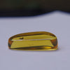 Mexican Blue Amber Stone from Chiapas Window Polished Great Clarity 6g
