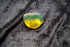 Green Mexican Amber Stone Full Polished Good Clarity w Some Moss Inclusion 4.8g